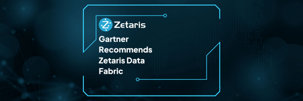 Gartner Recommend's Zetaris Data Fabric for Future Data Platforms