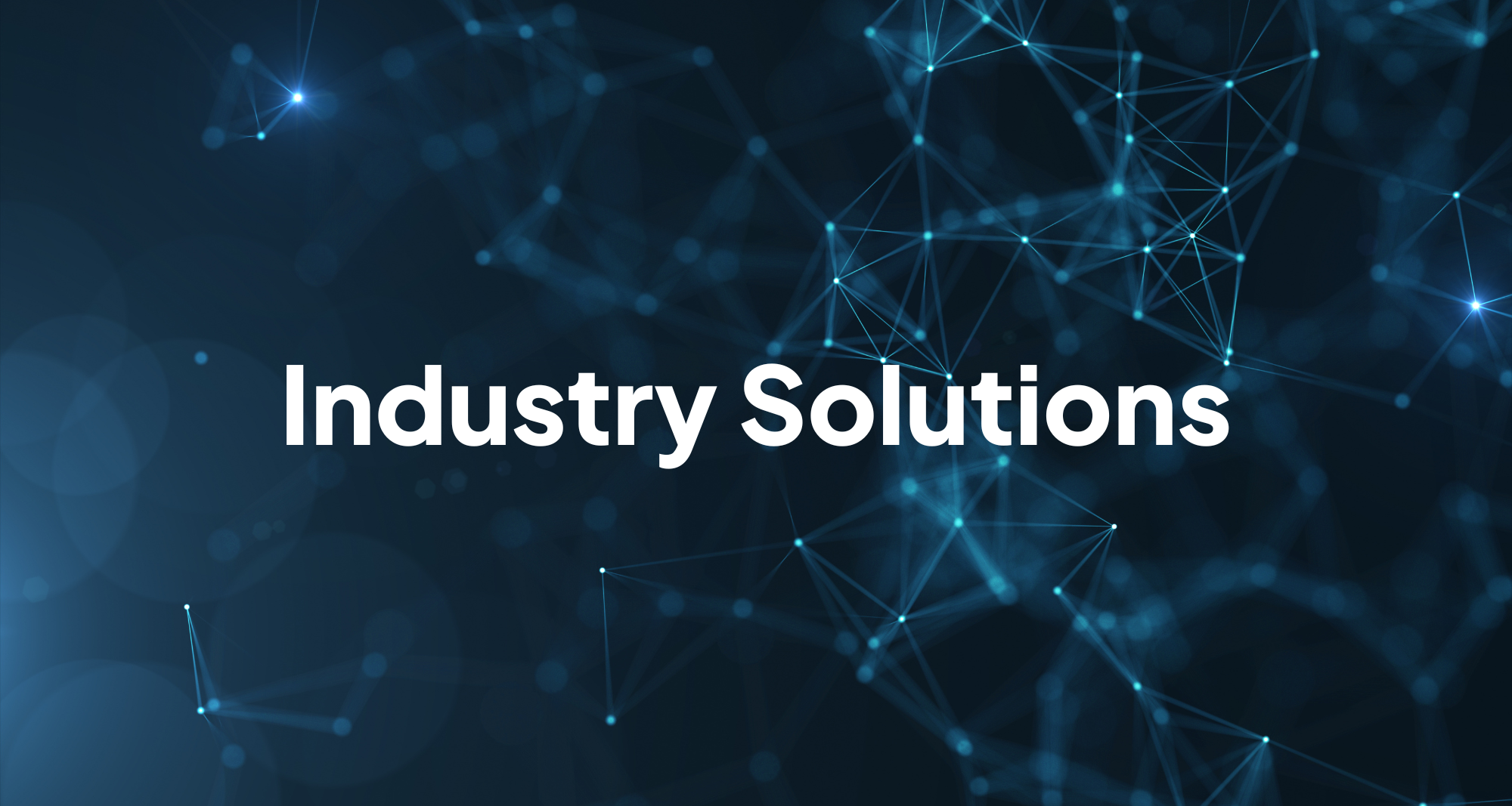 Industry Solutions Video (1)