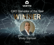 Vertiv CXO Disruptor of the Year Winner