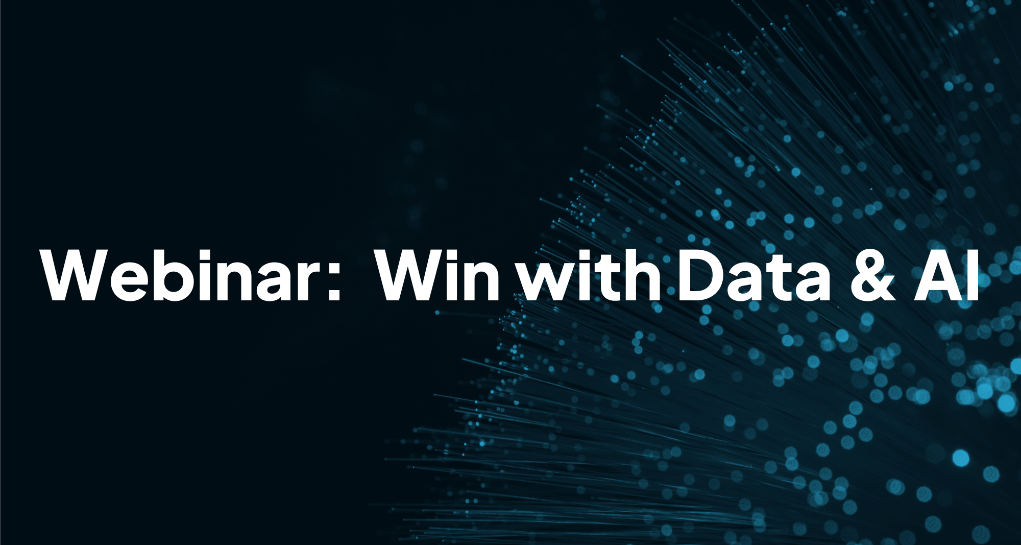Webinar  Win with AI