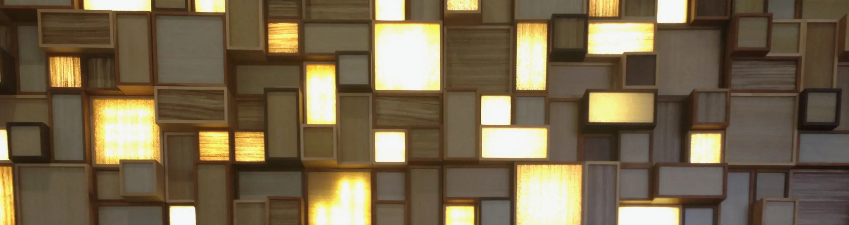 Box sculpture at the San Diego International Airport, taken 2013 by Michael Hay.