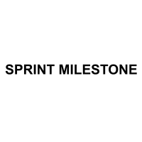 Sprint Milestone
